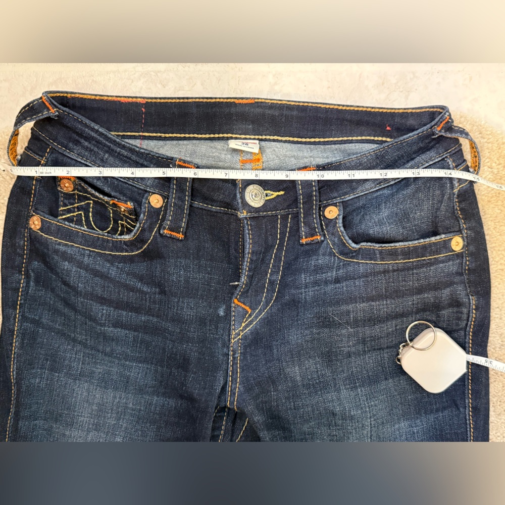 True Religion Indigo Boot Cut Jeans - Picture 4 of 6